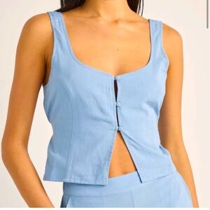 Rhythm Maya Vest Top